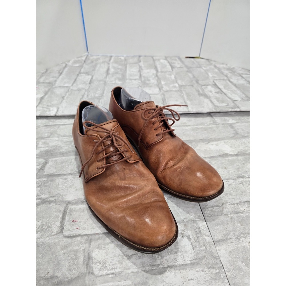 Men's Cole Haan Williams British Tan Oxfords Size 11 C12204